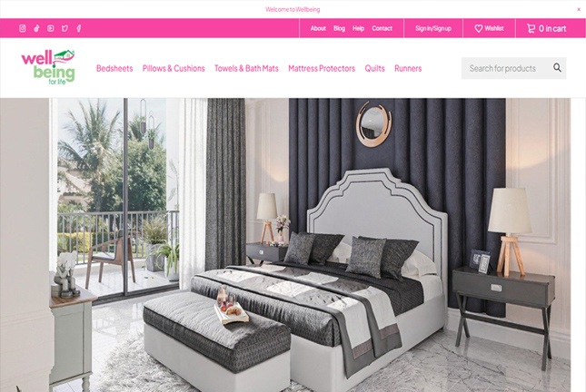 Home - Well Being WB<